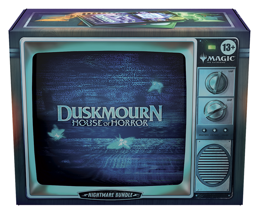 Magic: The Gathering - Duskmourn: House of Horrors - Nightmare Bundle