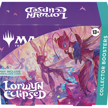 Magic: The Gathering - Lorwyn Eclipsed - Collector Booster Box (12x Packs)