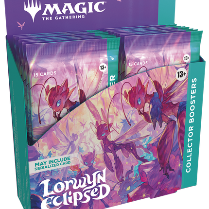 Magic: The Gathering - Lorwyn Eclipsed - Collector Booster Box (12x Packs)