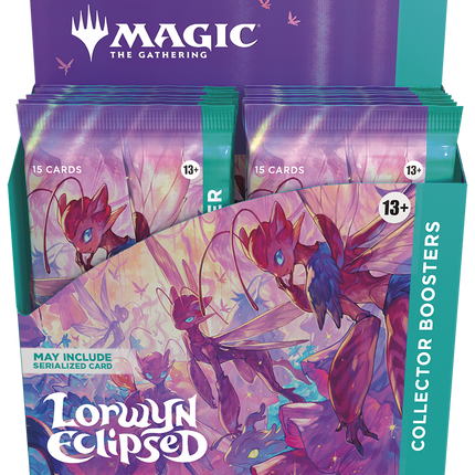 Magic: The Gathering - Lorwyn Eclipsed - Collector Booster Box (12x Packs)