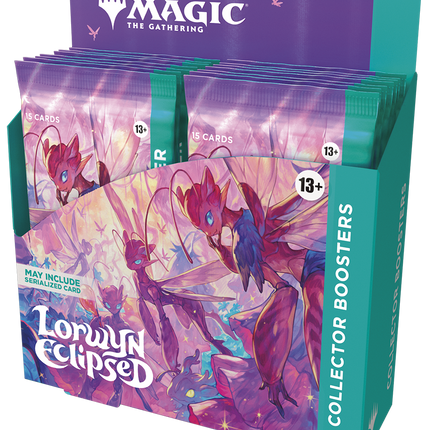 Magic: The Gathering - Lorwyn Eclipsed - Collector Booster Box (12x Packs)
