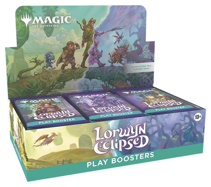 magic: the gathering edge of eternities - play booster box Edge of Eternities