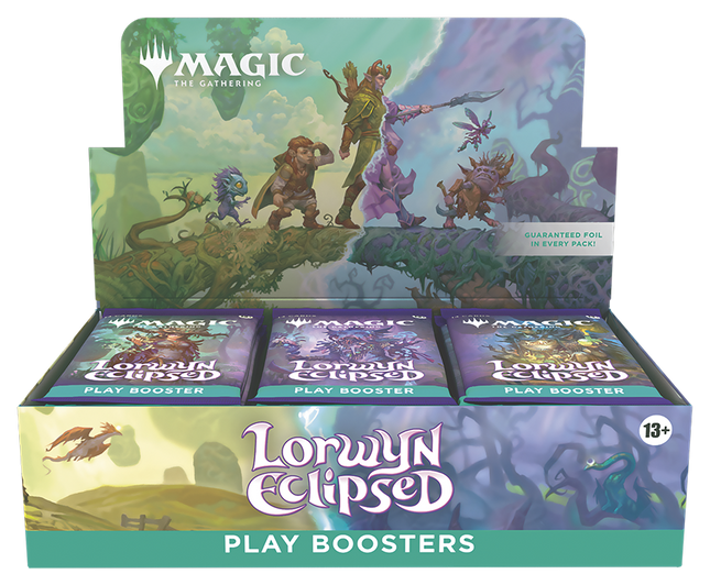 Magic: The Gathering | Lorwyn Eclipsed - Sealed Products  The Card Vault