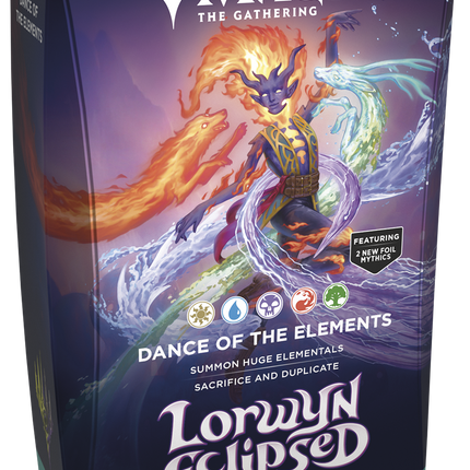 Magic: The Gathering - Lorwyn Eclipsed - Commander Deck - Dance of the Elements