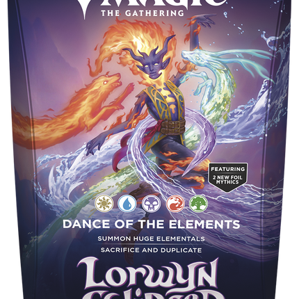 Magic: The Gathering - Lorwyn Eclipsed - Commander Deck - Bundle