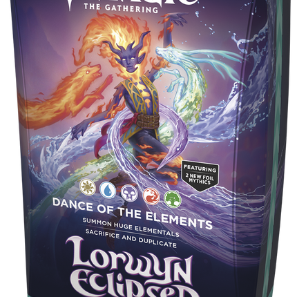 Magic: The Gathering - Lorwyn Eclipsed - Commander Deck - Dance of the Elements