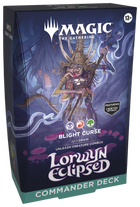 Magic: The Gathering - Lorwyn Eclipsed - Commander Deck - Blight Curse