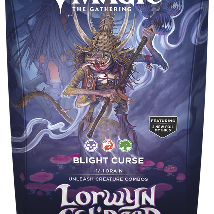 Magic: The Gathering - Lorwyn Eclipsed - Commander Deck - Bundle