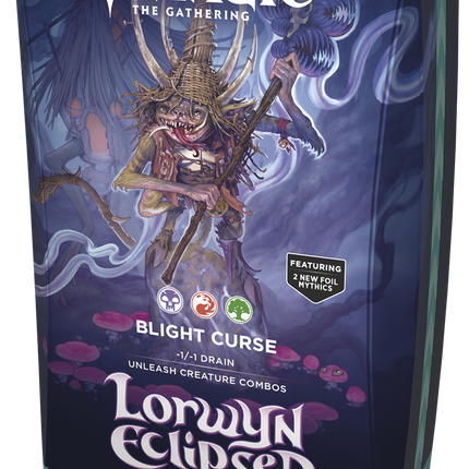 Magic: The Gathering - Lorwyn Eclipsed - Commander Deck - Blight Curse