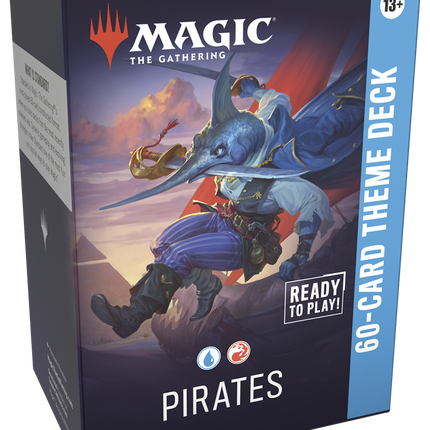 Magic: The Gathering - Lorwyn Eclipsed - 60-Card Theme Deck - Pirates