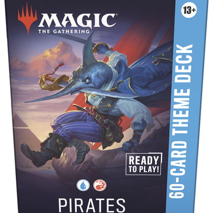 Magic: The Gathering - Lorwyn Eclipsed - 60-Card Theme Deck - Pirates