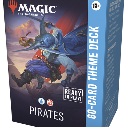 Magic: The Gathering - Lorwyn Eclipsed - 60-Card Theme Deck - Pirates