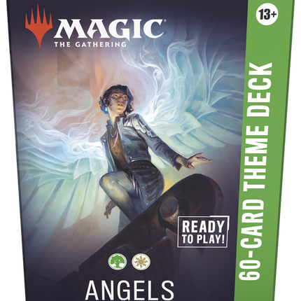 Magic: The Gathering - Lorwyn Eclipsed - 60-Card Theme Deck - Angels