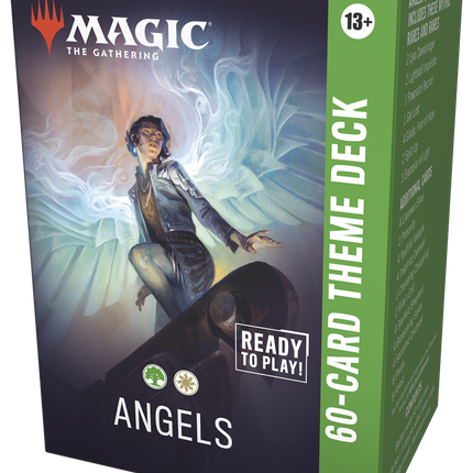 Magic: The Gathering - Lorwyn Eclipsed - 60-Card Theme Deck - Angels