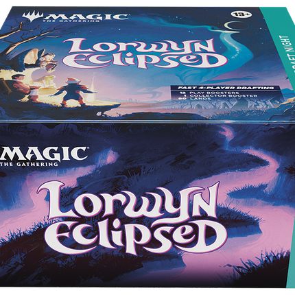 Magic: The Gathering - Lorwyn Eclipsed - Draft Night Box