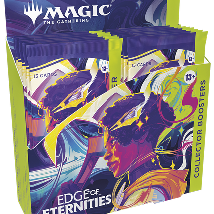 Magic: The Gathering - Edge of Eternities - Collector Booster Box (12x Packs)
