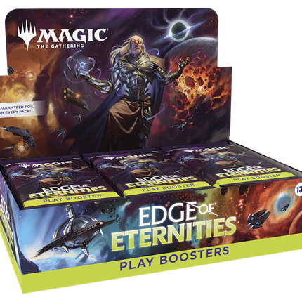 Magic: The Gathering - Edge of Eternities - Play Booster Box (30x Packs)