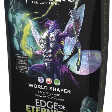 Magic: The Gathering - Edge of Eternities - Commander Deck - World Shaper