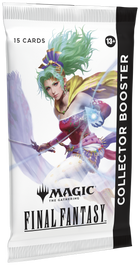 Magic: The Gathering - Universes Beyond - Final Fantasy - Collector Booster Pack