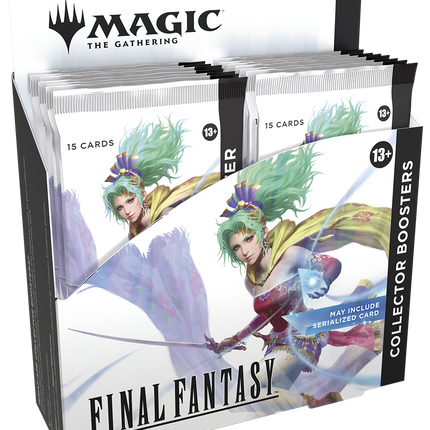 Magic: The Gathering - Universes Beyond - Final Fantasy - Collector Booster Box (12x Packs)