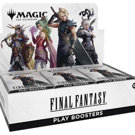 Magic: The Gathering - Universes Beyond - Final Fantasy - Play Booster Box (30x Packs)