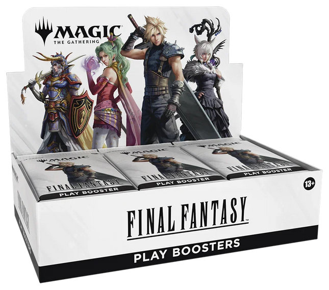 Magic: The Gathering - Universes Beyond - Final Fantasy - Products