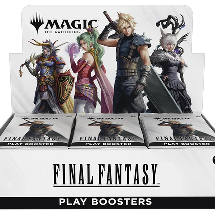 Magic: The Gathering - Universes Beyond - Final Fantasy - Play Booster Box (30x Packs)