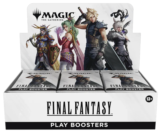 Magic: The Gathering - Universes Beyond - Final Fantasy - Products  The  Card Vault