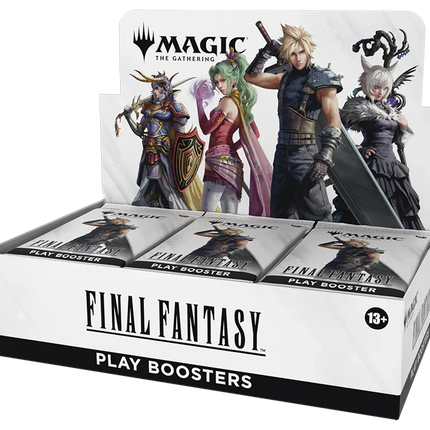Magic: The Gathering - Universes Beyond - Final Fantasy - Play Booster Box (30x Packs)