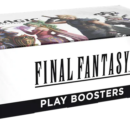 Magic: The Gathering - Universes Beyond - Final Fantasy - Play Booster Box (30x Packs)