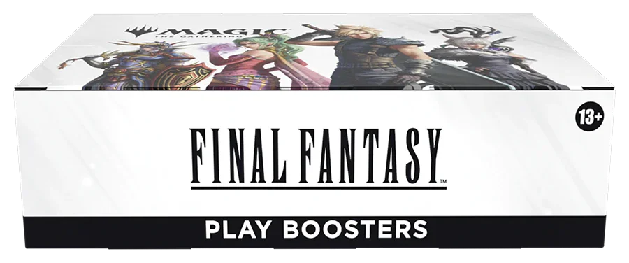 Magic: The Gathering - Final Fantasy - Play Booster Display (30 un.) (EN Magic: The Gathering - Final Fantasy - Play Booster Display (30 un.) (EN