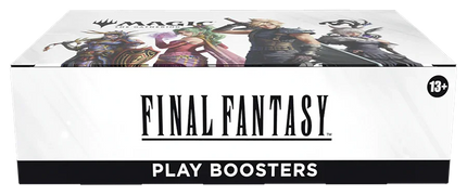 Magic: The Gathering - Universes Beyond - Final Fantasy - Play Booster Box (30x Packs)