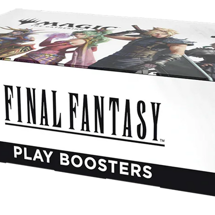 Magic: The Gathering - Universes Beyond - Final Fantasy - Play Booster Box (30x Packs)