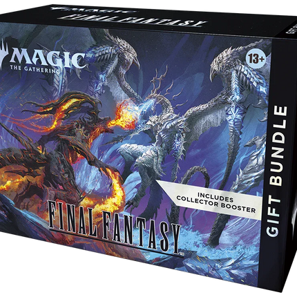 Magic: The Gathering - Universes Beyond - Final Fantasy - Gift Bundle