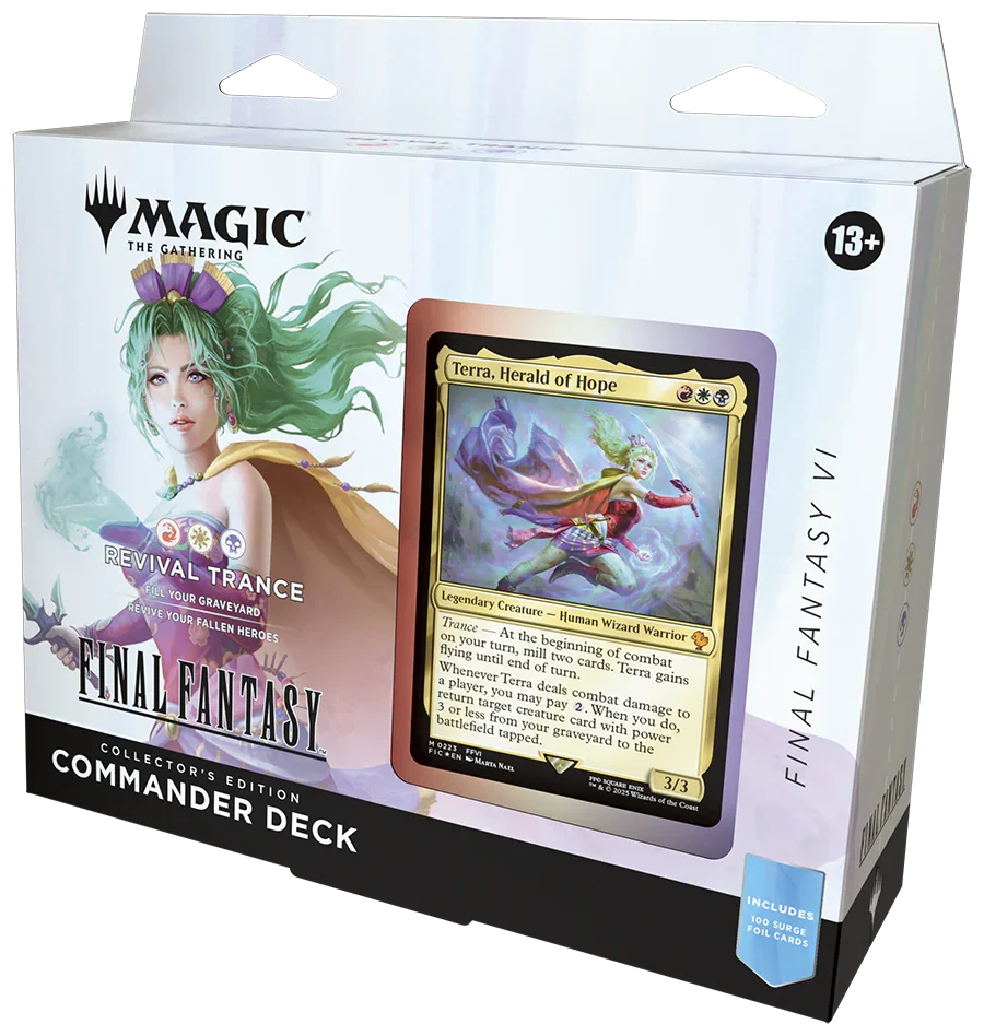 terra mtg commander deck Terra, Herald of Hope by Pau Rocho Ribas DECKS add a lore counter.) I Terra Precon // Commander (Terra,