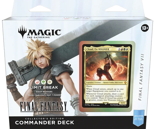 Magic: The Gathering - Final Fantasy Collector Commander Deck