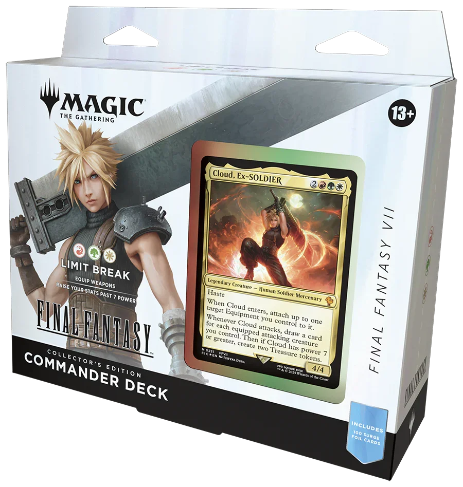 Magic: The Gathering - Final Fantasy Collector Commander Deck