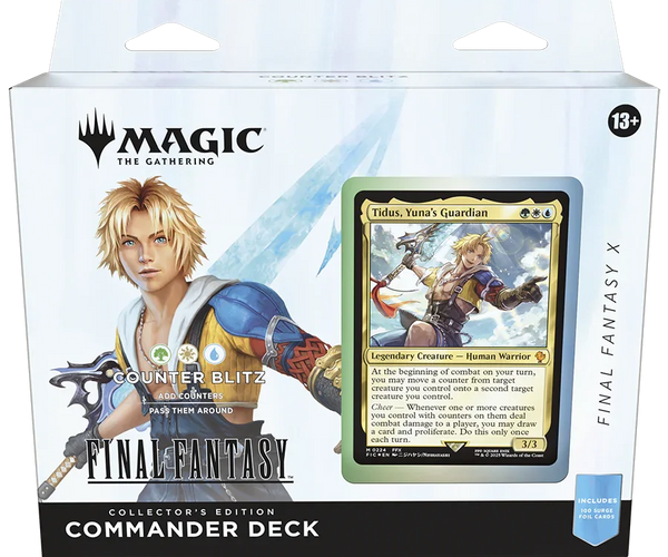 Magic: The Gathering - Final Fantasy - Collector Deck