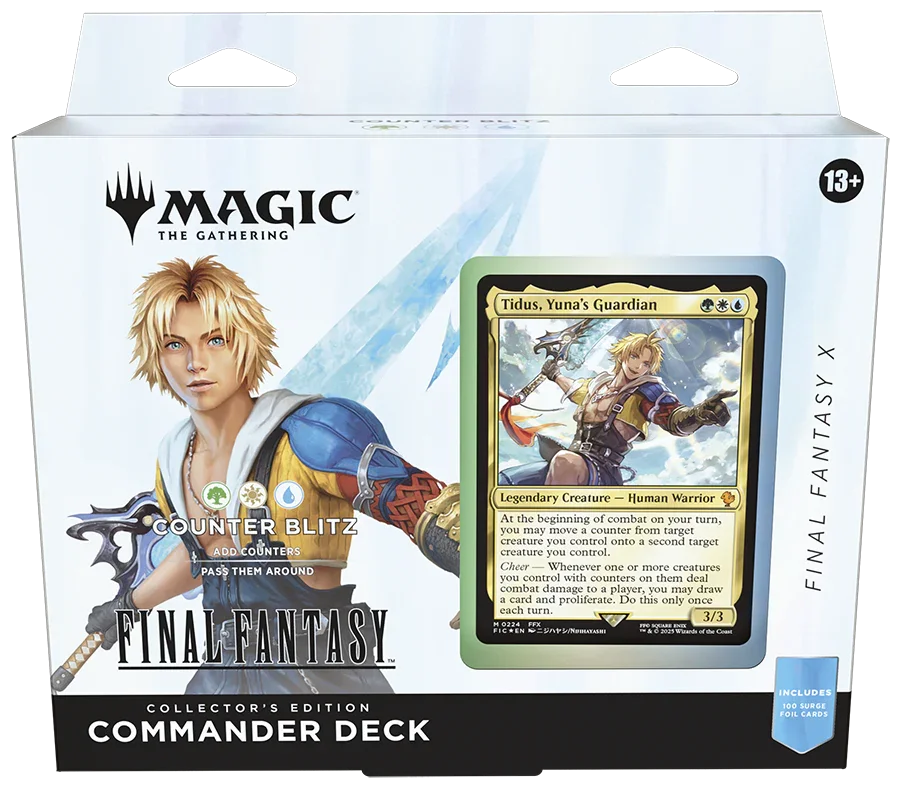 Magic: The Gathering - Universes Beyond - Final Fantasy - Products The Card Vault Magic: The Gathering - Universes Beyond - Final Fantasy - Products The Card Vault