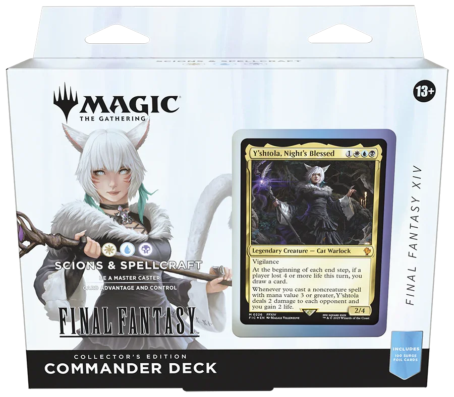 final fantasy mtg uk Magic: The Gathering ff commander deck mtg Magic