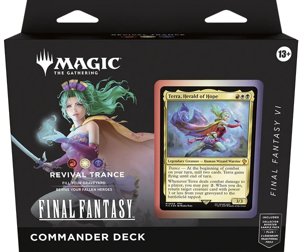 Magic: The Gathering - Final Fantasy - Deck