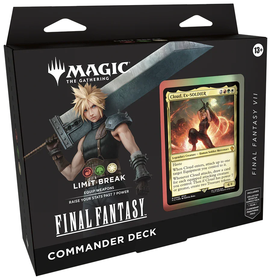 Ff Decks Magic: The Gathering - Final Fantasy - Deck - Bundle (All 4 Decks ...