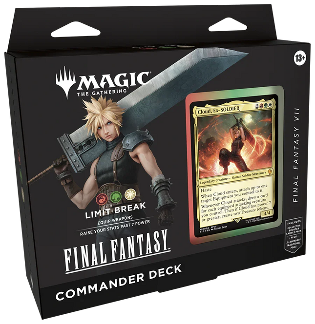 Magic: The Gathering - Universes Beyond - Final Fantasy - Products  The  Card Vault