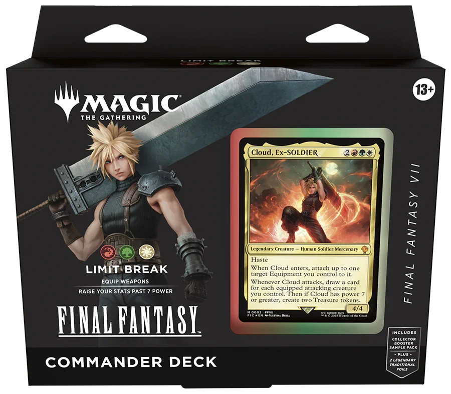 Magic: The Gathering - Universes Beyond - Final Fantasy - Products The Card Vault Magic: The Gathering - Universes Beyond - Final Fantasy - Products The Card Vault