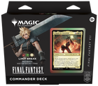 Magic: The Gathering - Universes Beyond - Final Fantasy - Commander Deck - Cloud, Ex-Soldier