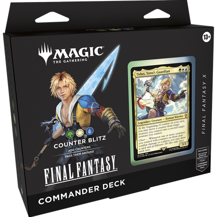 Magic: The Gathering - Universes Beyond - Final Fantasy - Commander Deck - Bundle