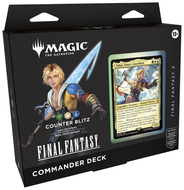 Universes Beyond Booster Box Magic: The Gathering Universes Beyond - Final Fantasy Play Booster Box (30 Packs) English Universes Beyond Booster Box Magic: The Gathering Universes Beyond - Final Fantasy Play Booster Box (30 Packs) English