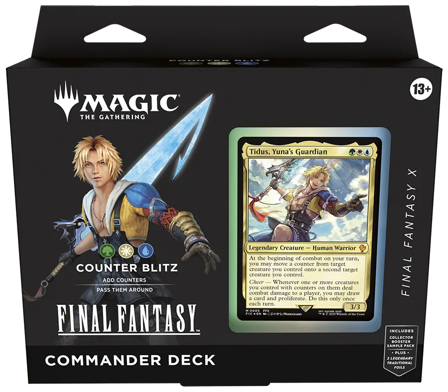 Magic: The Gathering - Universes Beyond - Final Fantasy - Products The Card Vault Magic: The Gathering - Universes Beyond - Final Fantasy - Products The Card Vault