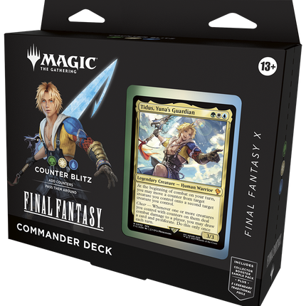 Magic: The Gathering - Universes Beyond - Final Fantasy - Commander Deck - Counter Blitz