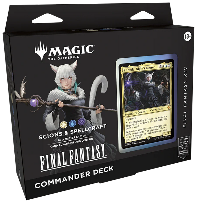 Magic: The Gathering - Universes Beyond - Final Fantasy - Products The Card Vault Magic: The Gathering - Universes Beyond - Final Fantasy - Products The Card Vault